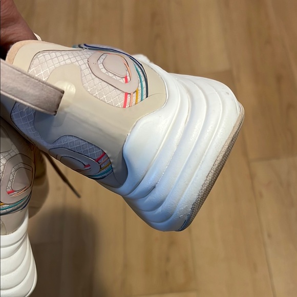 APL Women's Streamline Running Shoes In Alabaster/Peacock/Multi - Picture 6 of 13